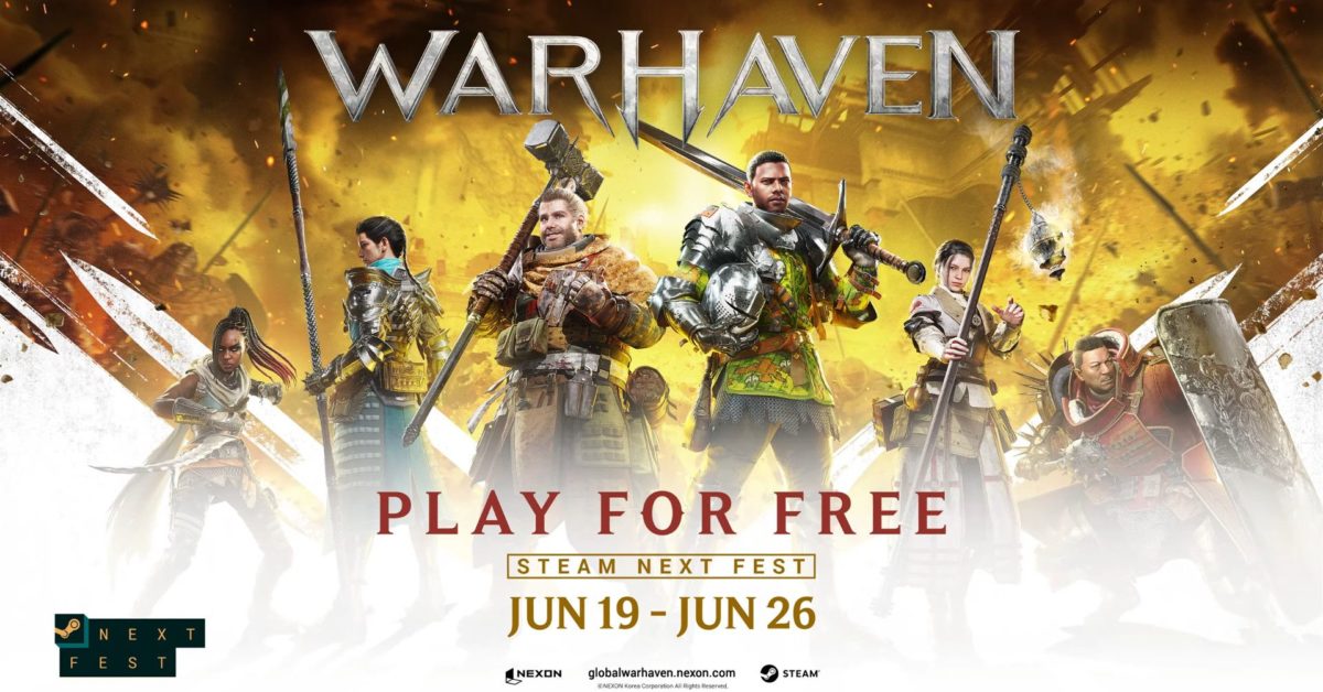 Warhaven Will Release A Free Demo During Steam Next Fest - Vimarsana News