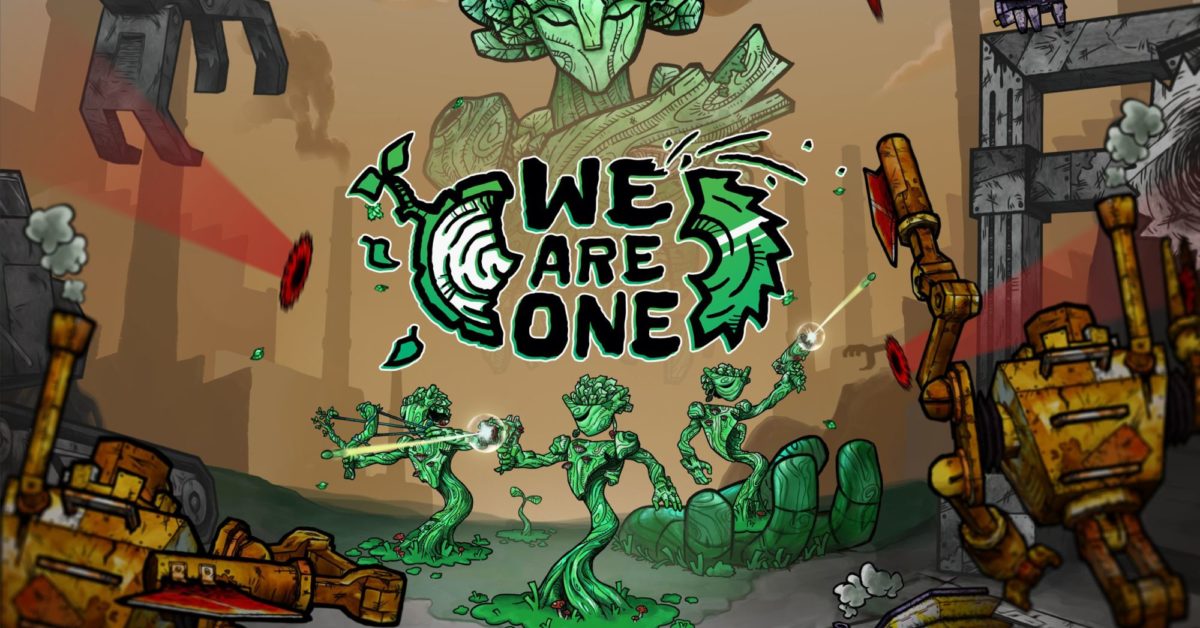 VR Puzzle Shooter We Are One Launches This June