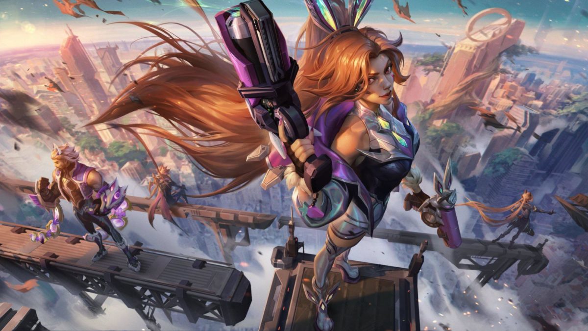 Download this art for your - League of Legends: Wild Rift