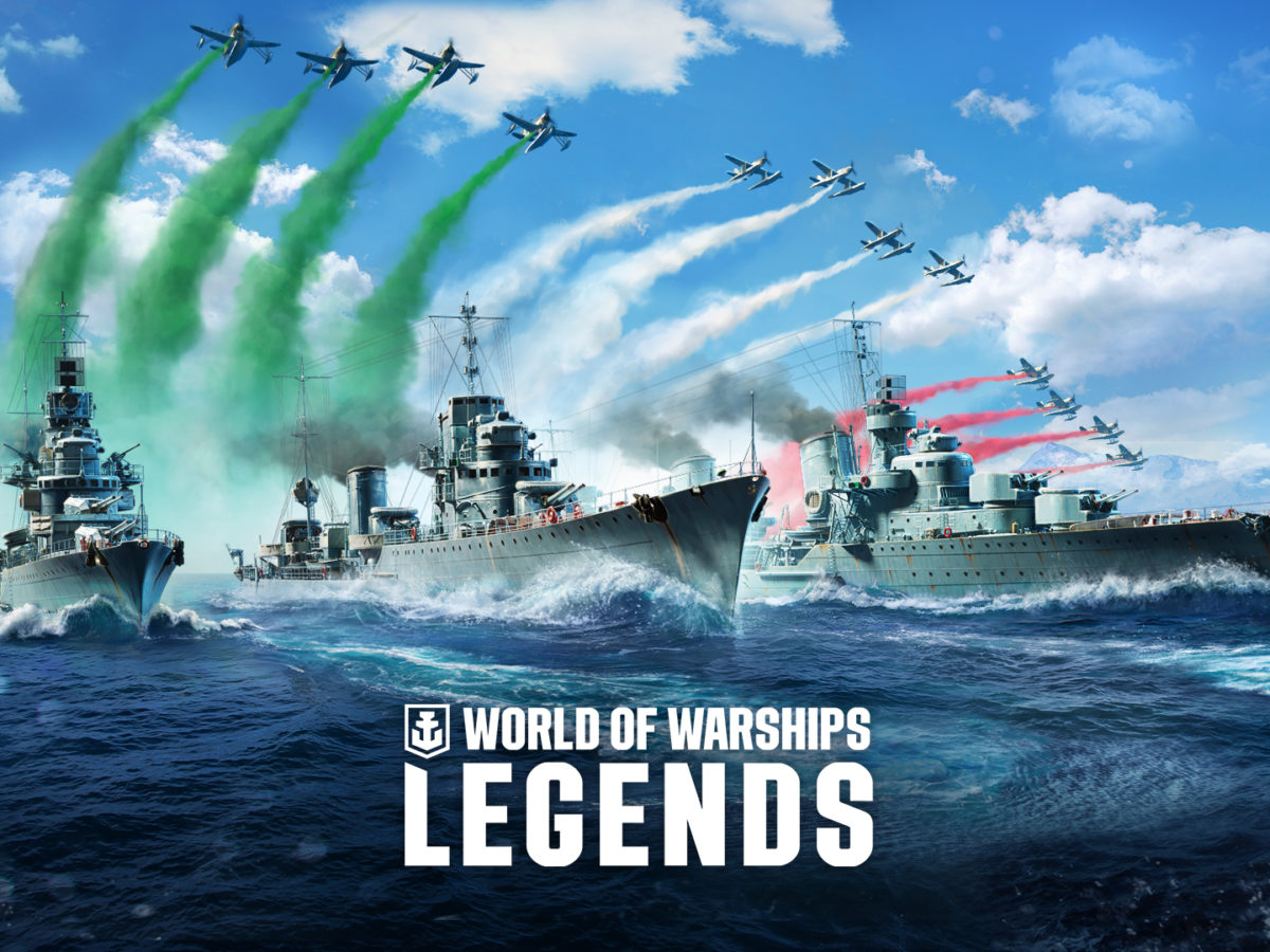 World of Warships: Legends – Legends goes Mobile 