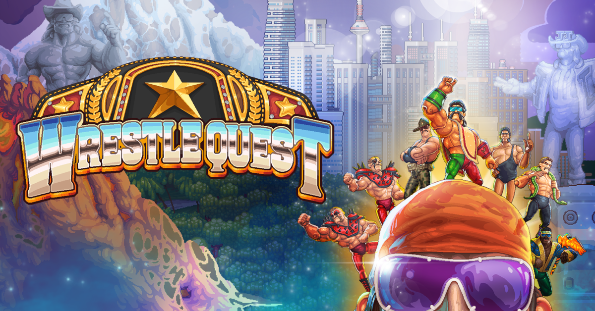WrestleQuest Receives Its Official August Release Date
