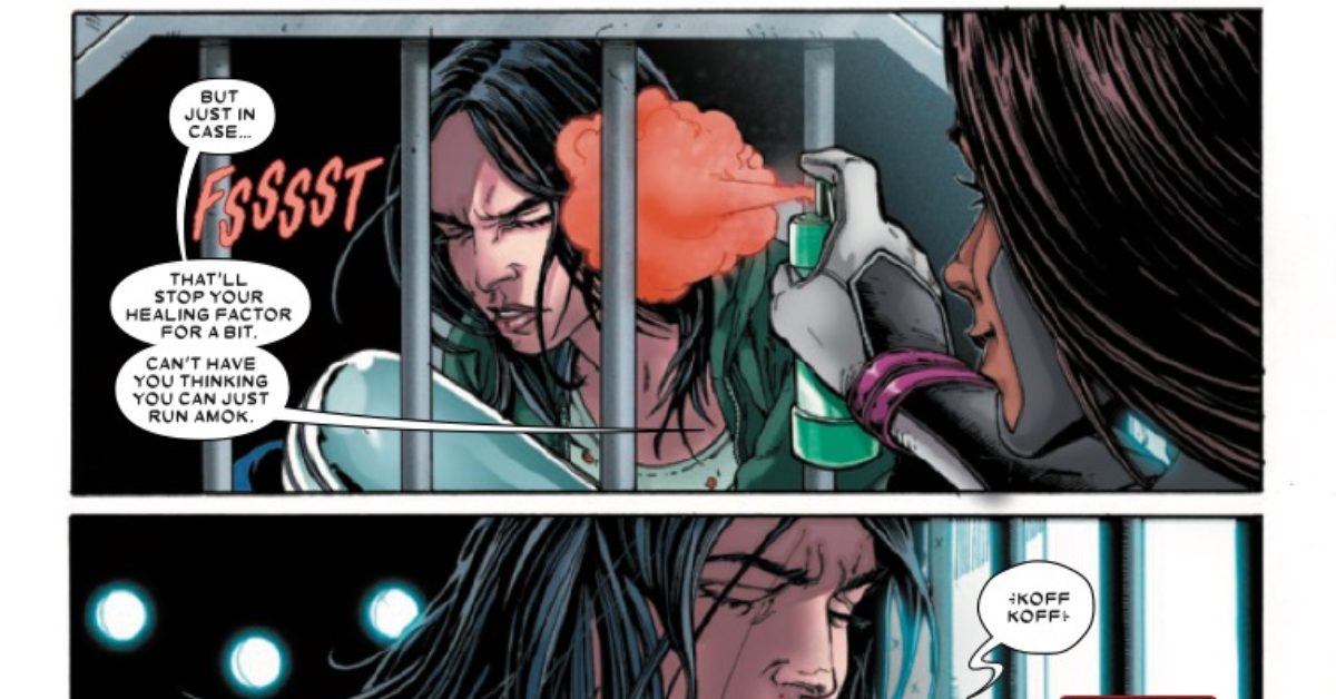 X-23: Deadly Regenesis #3 Preview: Healing Factor Problems