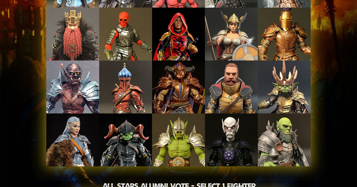 Mythic Legions All Stars 6 Vote Is Now Live