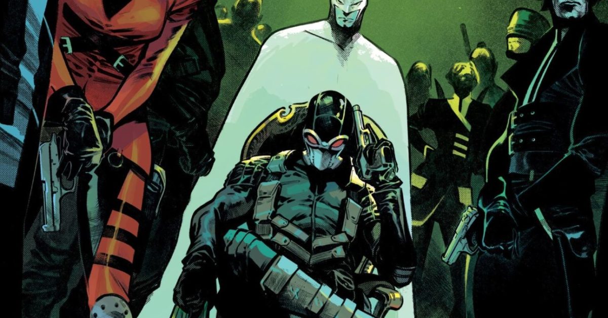 Mark Millar Image Comics Crossover Starts In Today's Nemesis Reloaded