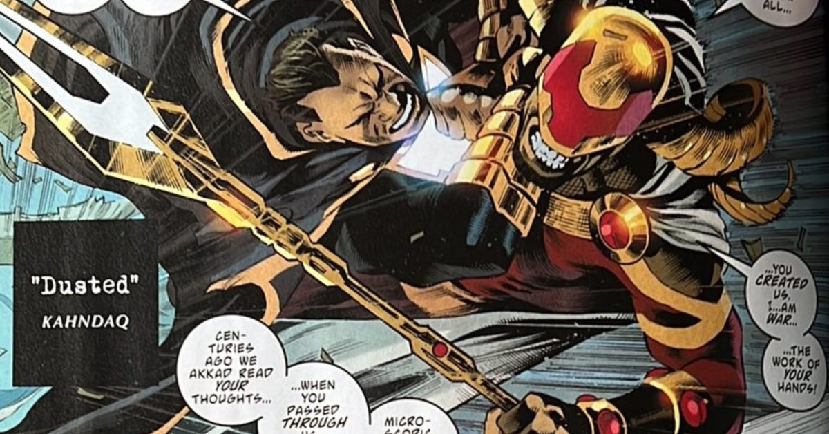 Is Priest Tying Superman: Lost & Black Adam Together? (Spoilers) - Vimarsana News