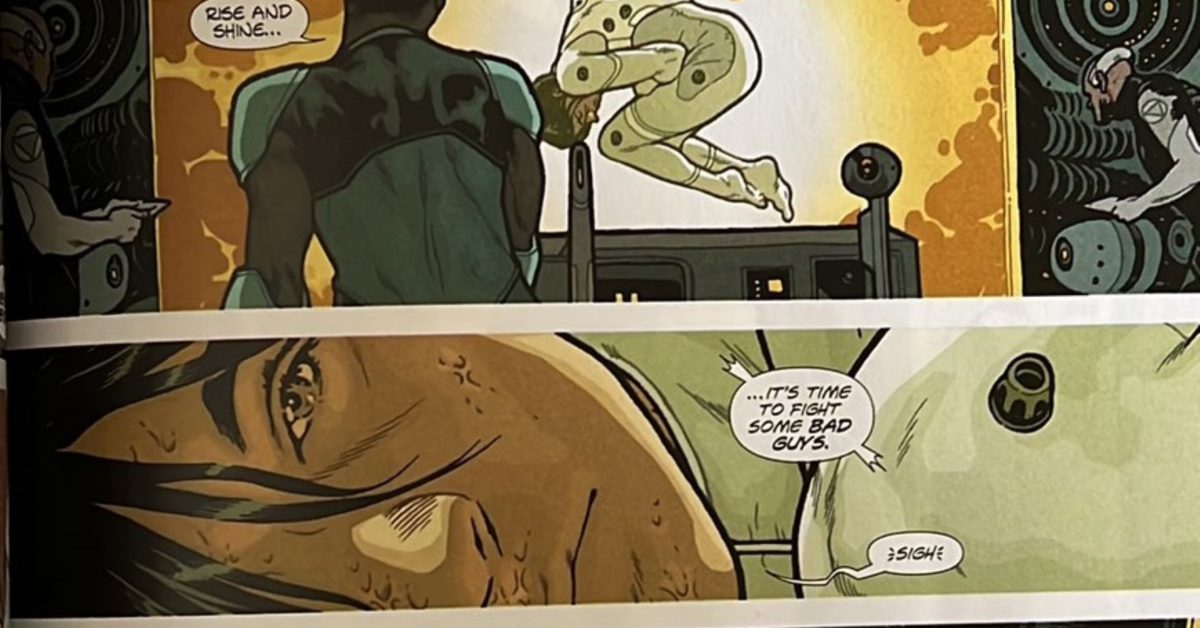 The Ukrainian Superhero Who Is Powering The E.U. (Stormwatch Spoilers)
