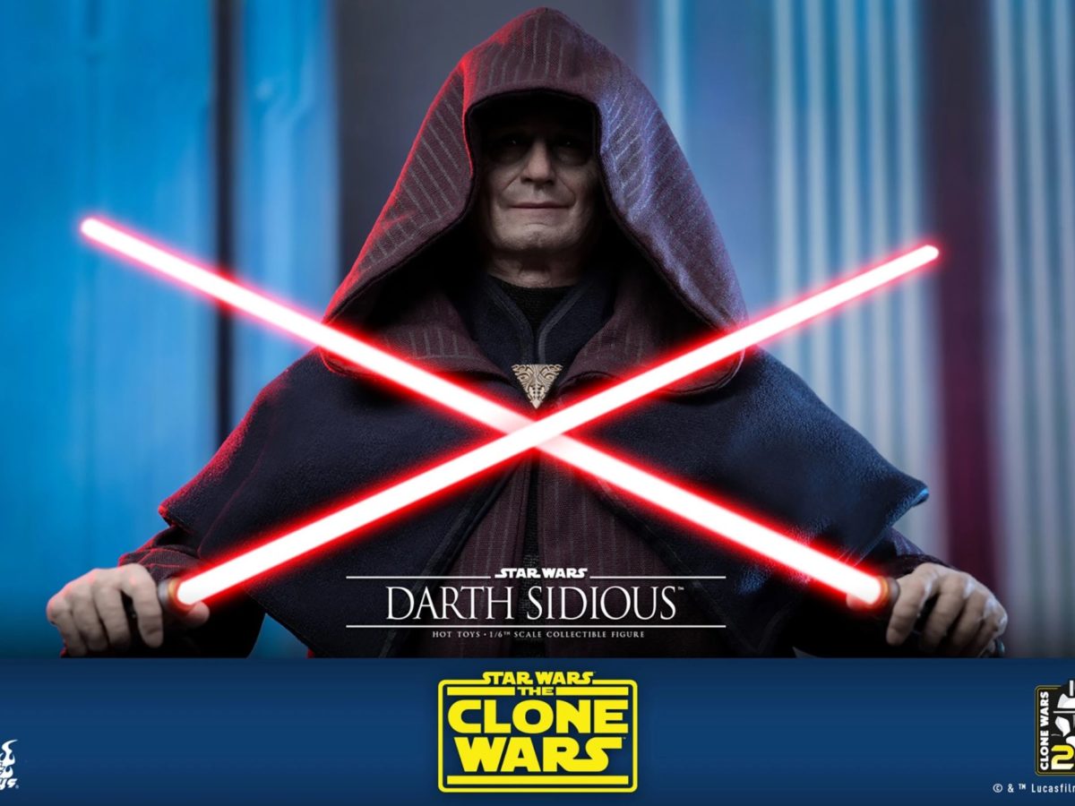 Star Wars: The Clone Wars Darth Sidious Has Arrived at Hot Toys