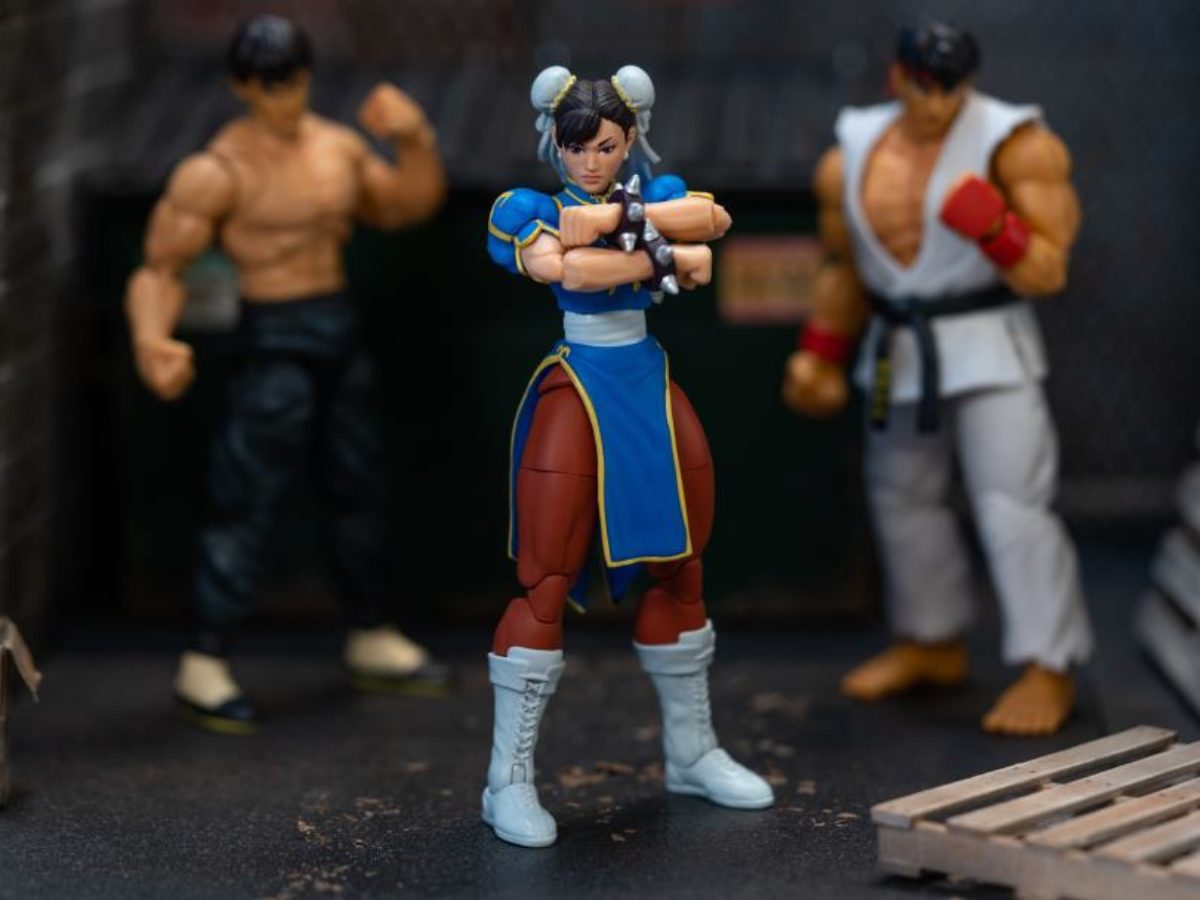 Jada Toys Debuts New Street Fighter 1/12 Figure with Chun-Li