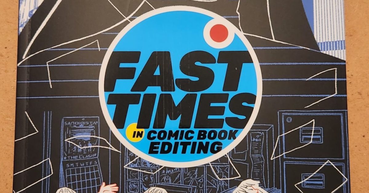 Fast Times In Comic Book Editing Review Squeaky Clean Stories Techno