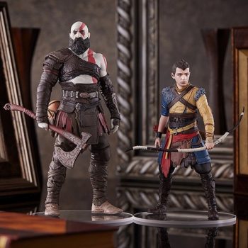 Good Smile Company Debuts Two God of War Ragnarok Statues