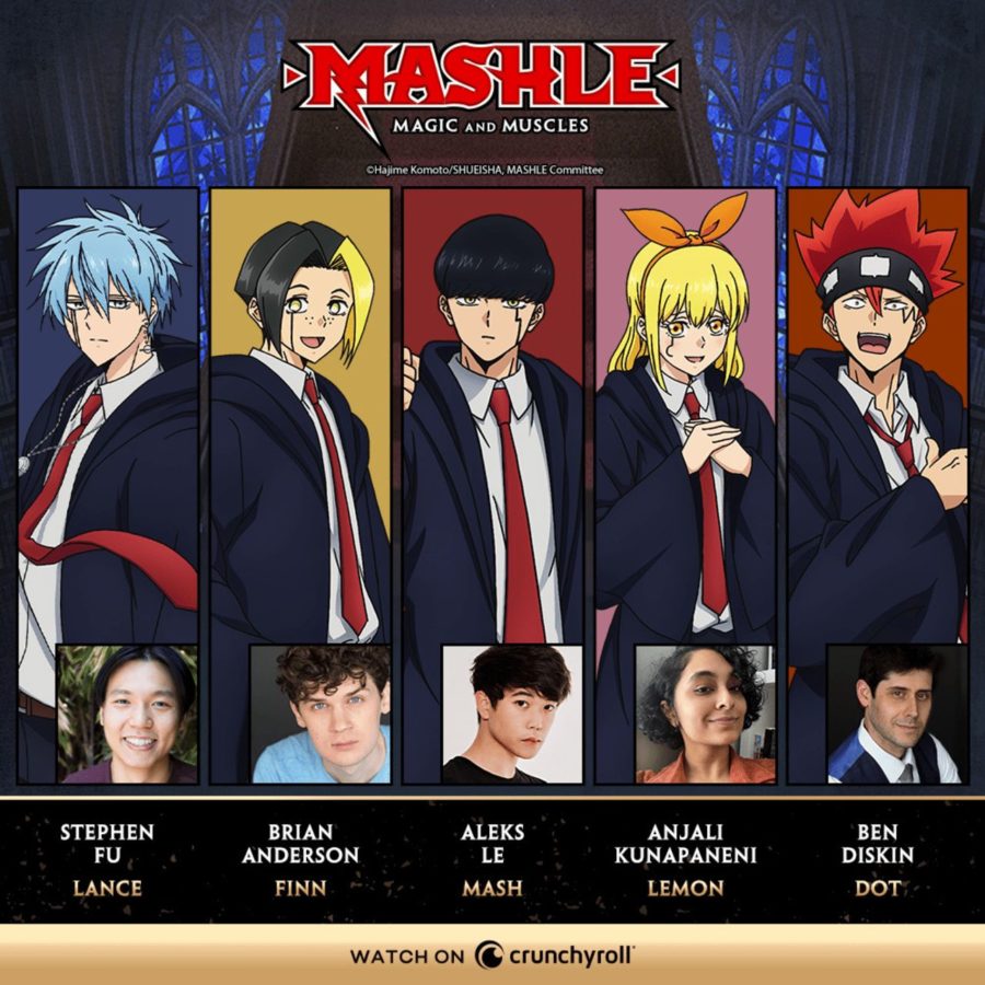 Mashle: Magic and Muscles Trailer and Poster Released