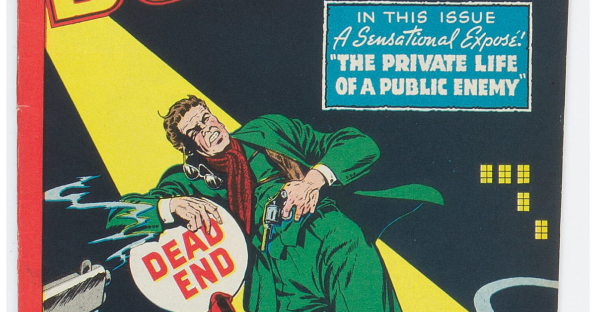 The True Crime Drama of DC Comics’ Gang Busters #2, at Auction The True Crime Drama of DC Comics’ Gang Busters #2, at Auction