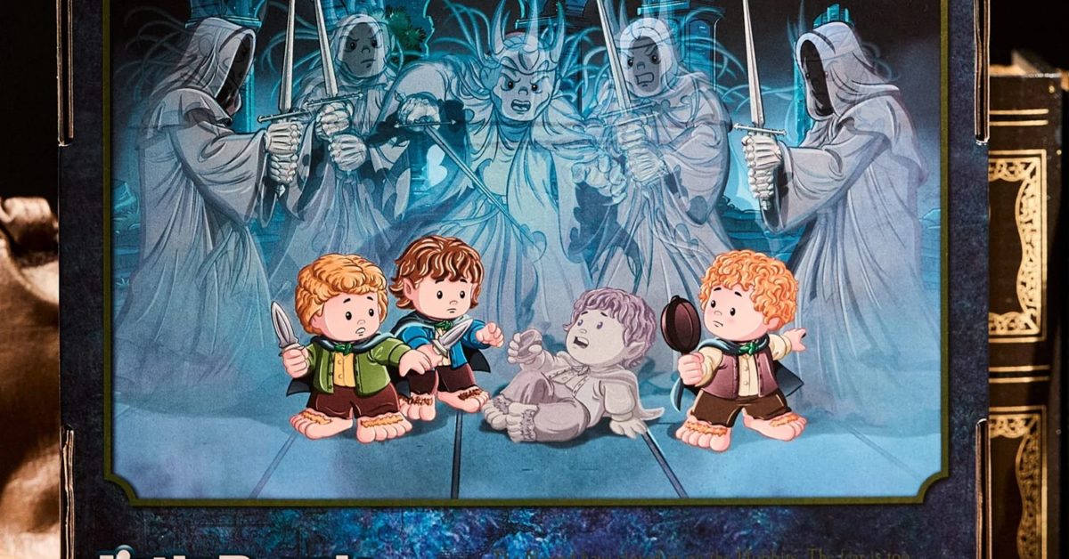 Little People Collector The Lord of the Rings Weathertop Set – Mattel  Creations