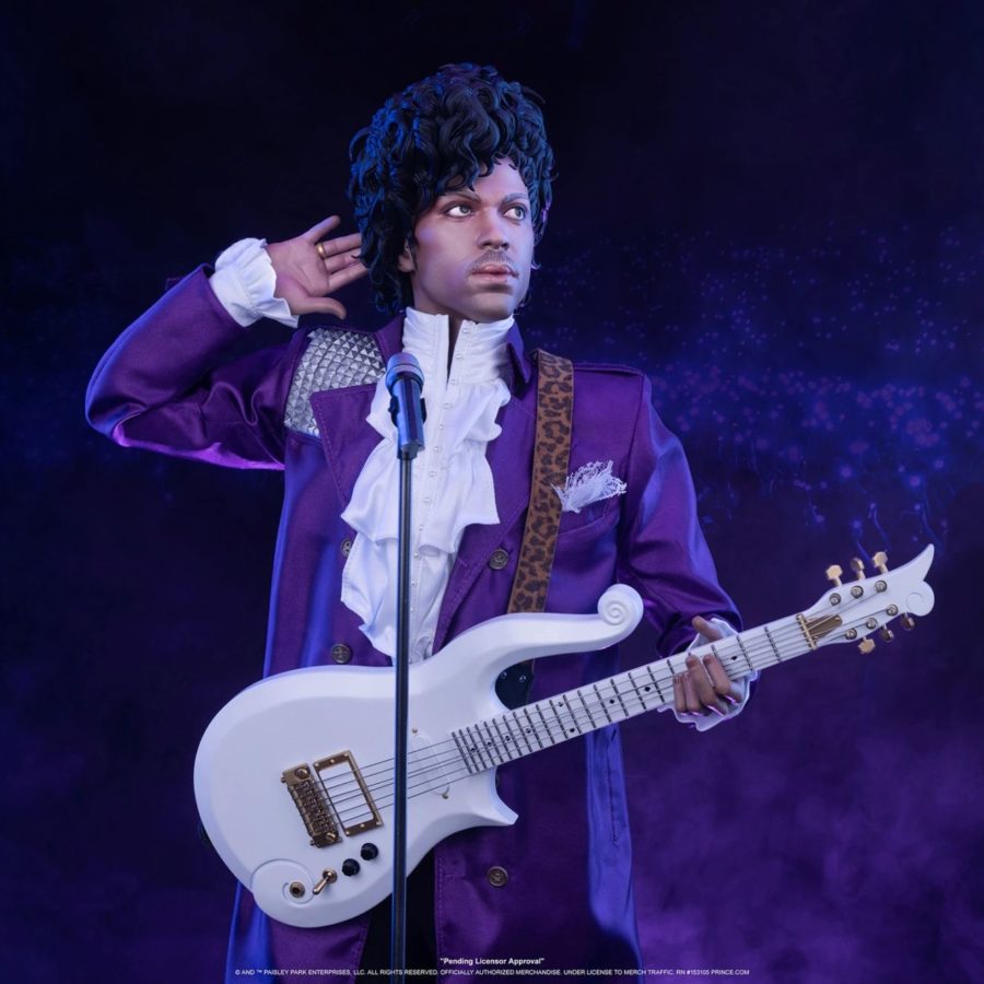 Experience the Purple Rain of Prince with New 1:3 Scale PCS