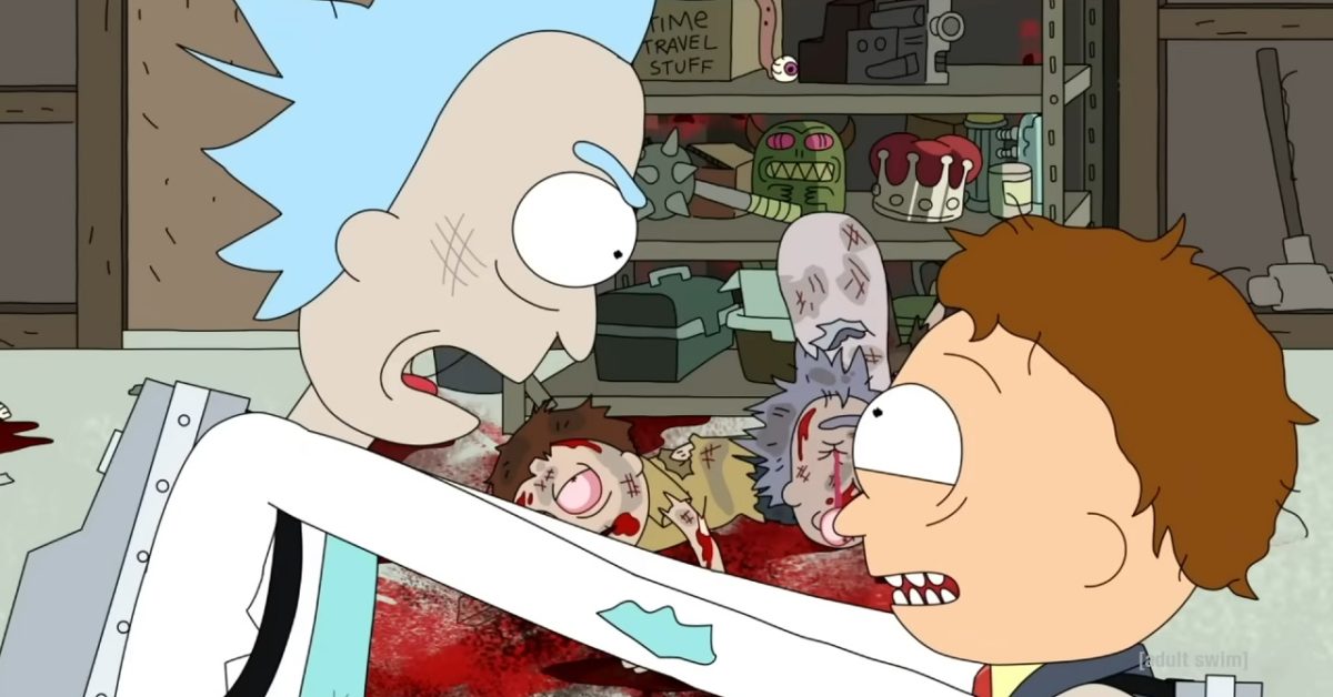 Rick and Morty Revisits Cronenberged Universe; Top Creepy Moments - Vimarsana News