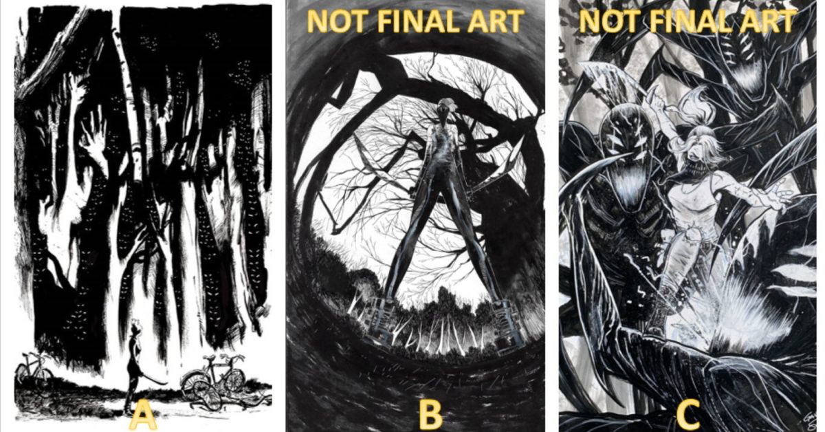 The Return Of Boom Studios' Pen & Ink B&W Premium Line For 2023 - Vimarsana News