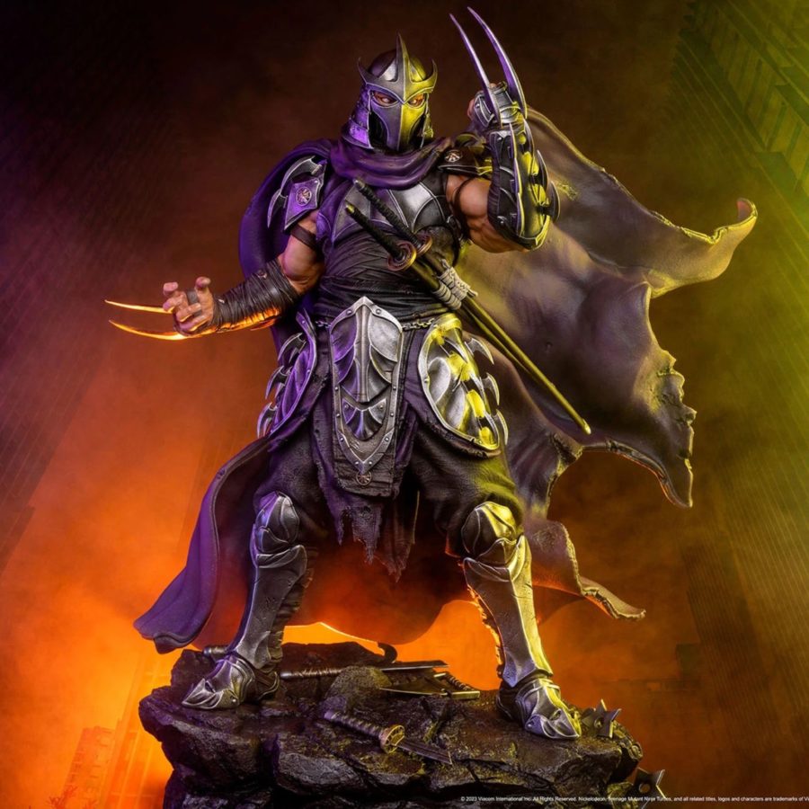 TMNT Shredder Deluxe Collectible Statue by PCS