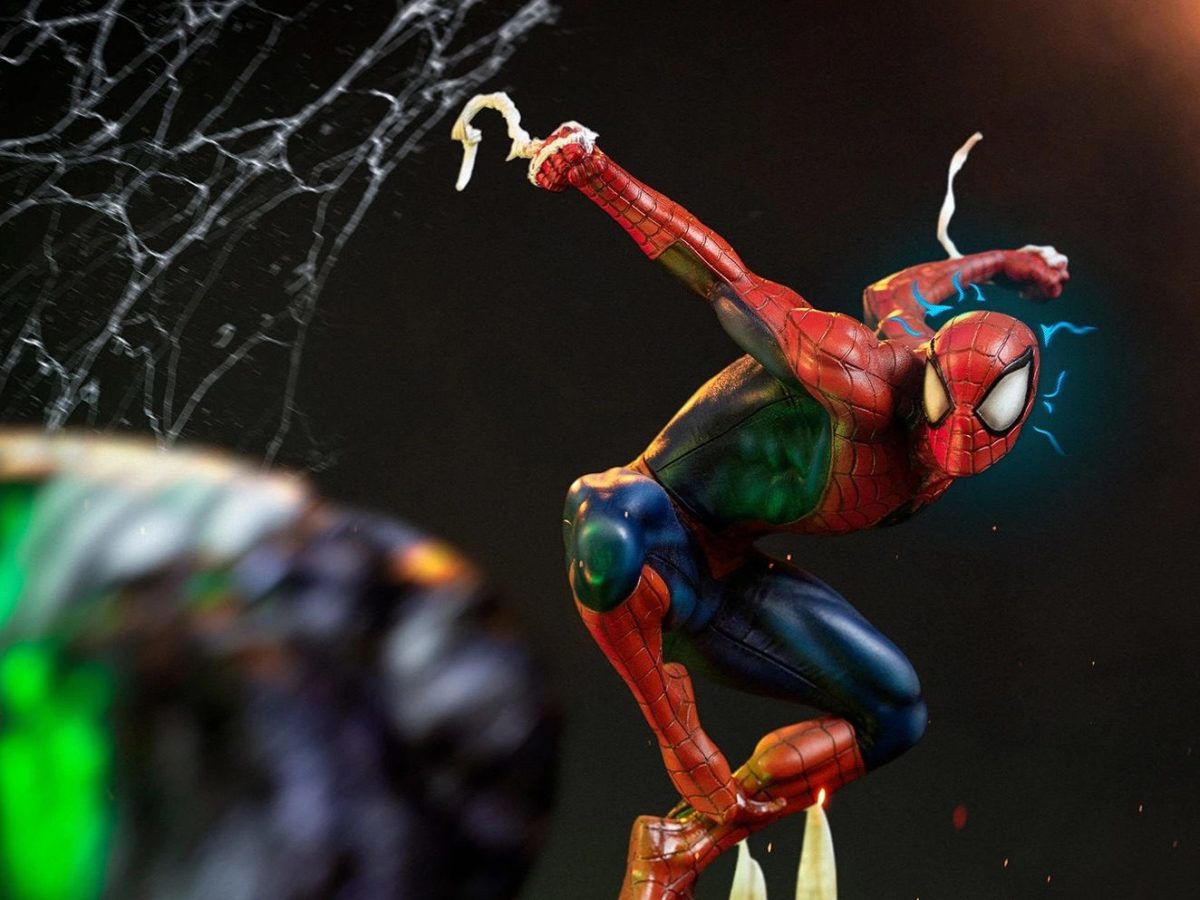 Figurine Spider-Man Vs. Villains - Art Scale 1/10 - Venom Deluxe, Figurine  Marvel Comics