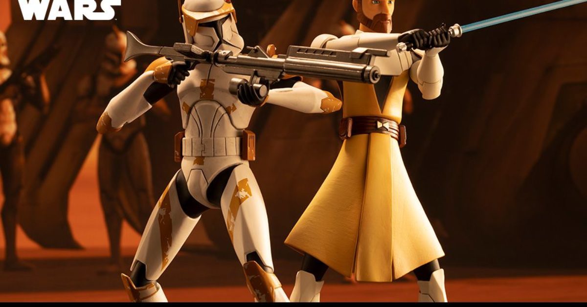 Commander Cody Reports for Duty with Star Wars Kotobukiya Rerelease