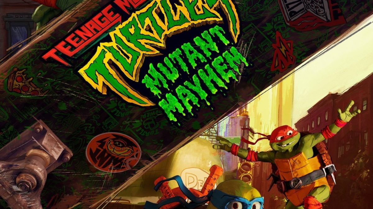 4K HDR, Trailer - Teenage Mutant Ninja Turtles: Mutant Mayhem