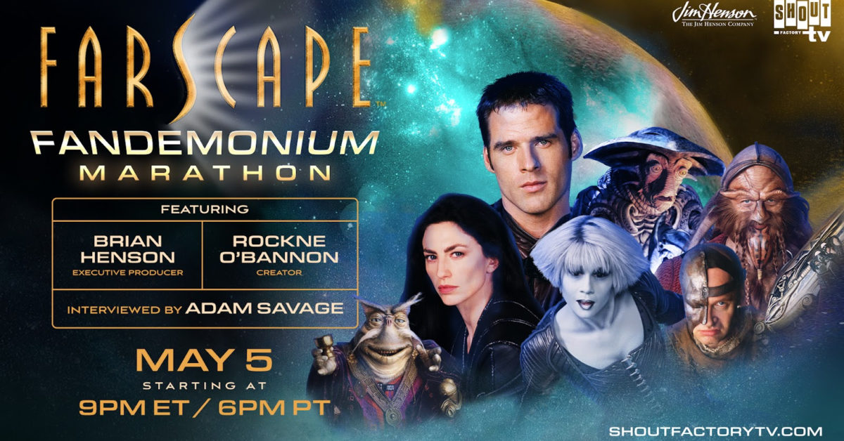 Farscape: Shout! Factory TV Reunites Henson, O'Bannon For Marathon - Vimarsana News