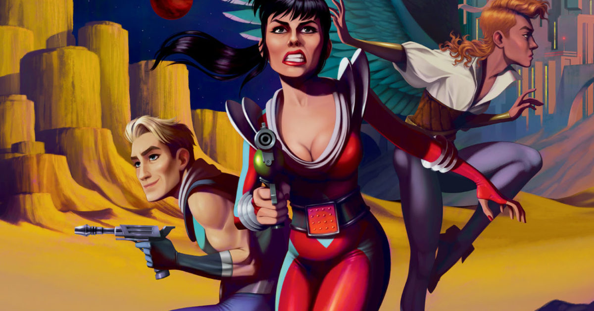 David M. Booher Brings Back The Just-Eisner Nominated Killer Queens - Vimarsana News