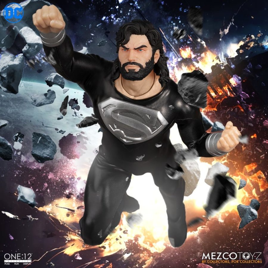 アメコミ MEZCO TOYZ ONE 12 COLLECTIVE SUPERMAN One:12 Collective Superman | Mezco Toyz