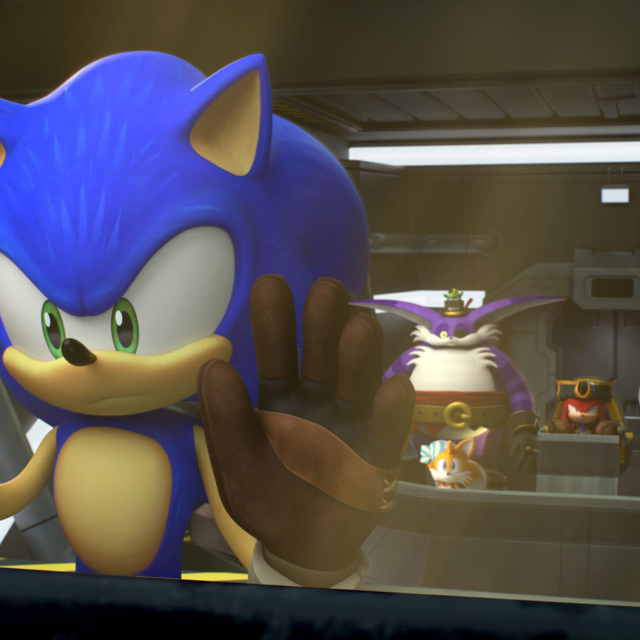 Sonic & Amy Squad With Shadow the Hedgehog Run for love - Sonic