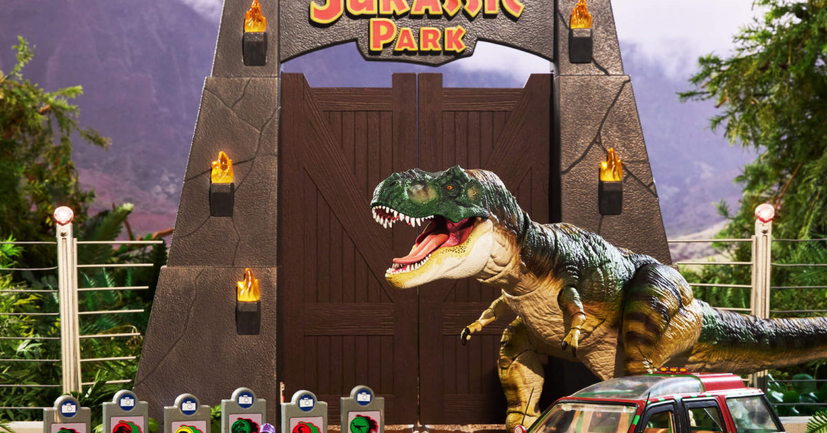 Jurassic Park The Gates Crowdfunding Campaign Revealed by Mattel