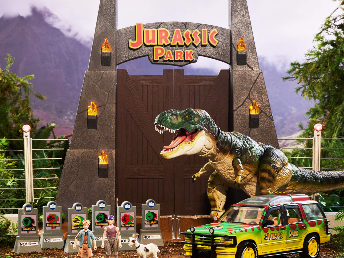 LEGO announces 5 new 'Jurassic Park' sets for 30th anniversary