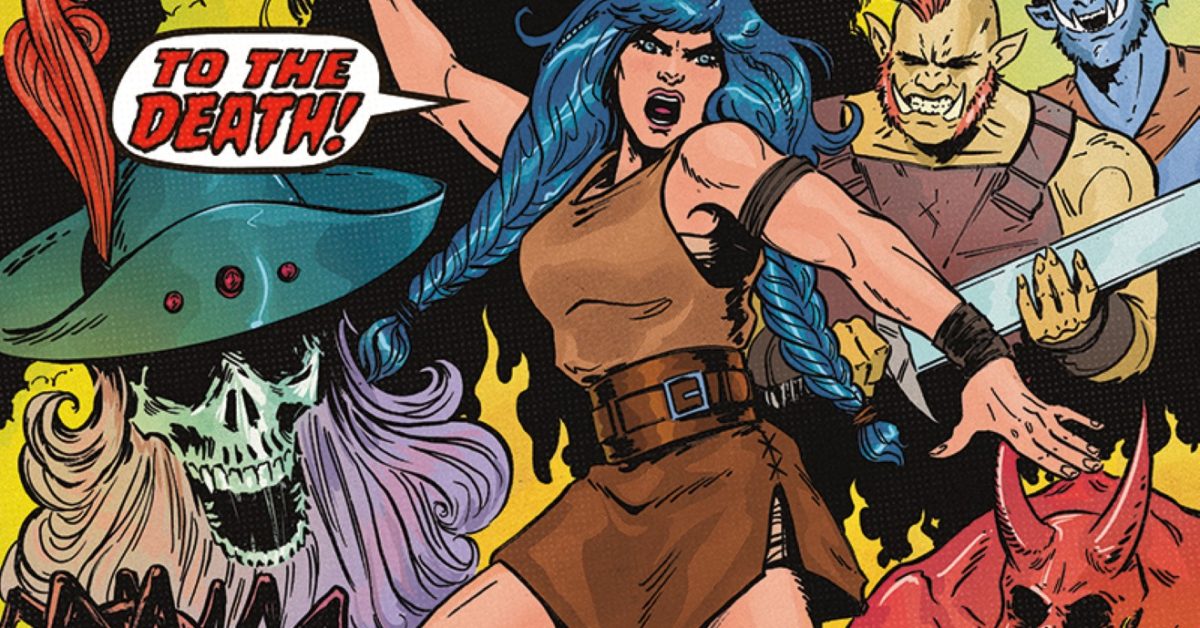 Queen Of Swords #1 Makes The Red Sonja Comparison Official