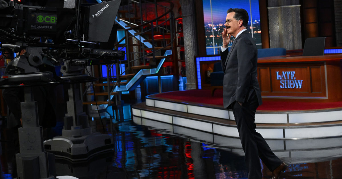 CBS and “The Late Show” to be Extended with Stephen Colbert’s Contract until 2026