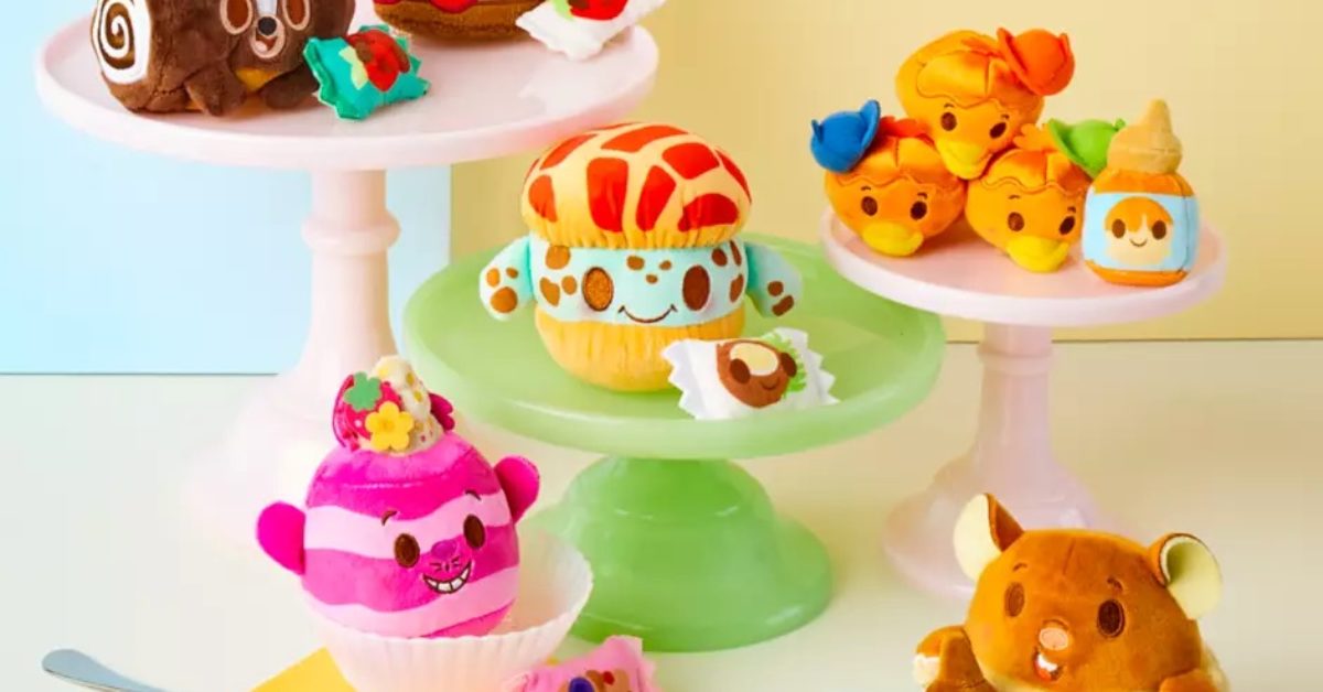 Disney Launches Fresh Range of Plush Munchlings and Gourmet Delights with a Touch of Intrigue