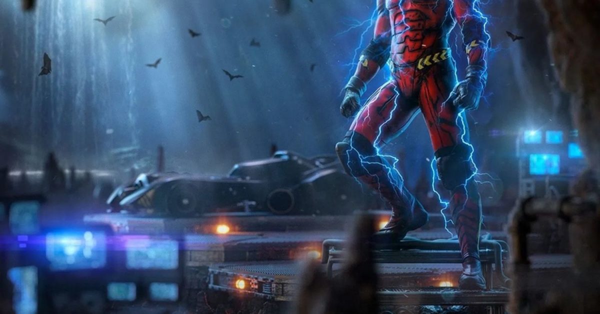 Iron Studios Brings Alternate Reality Flash to Life with New Statue