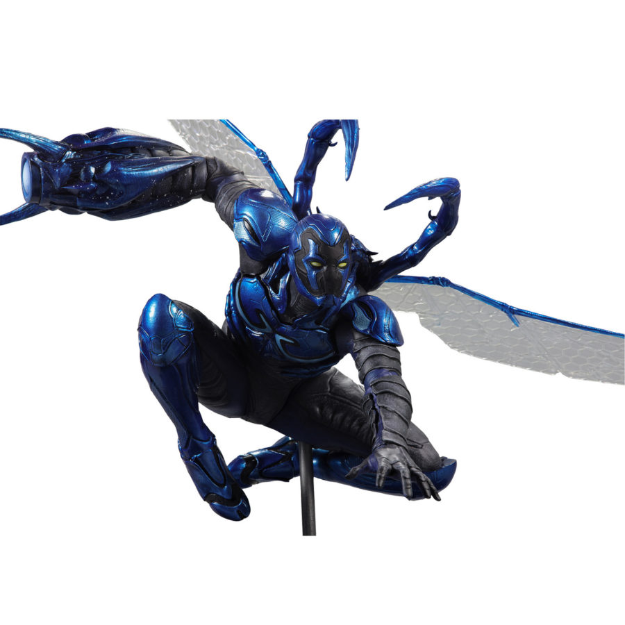 Blue Beetle Movie Gets Two New 12” Statues from McFarlane Toys