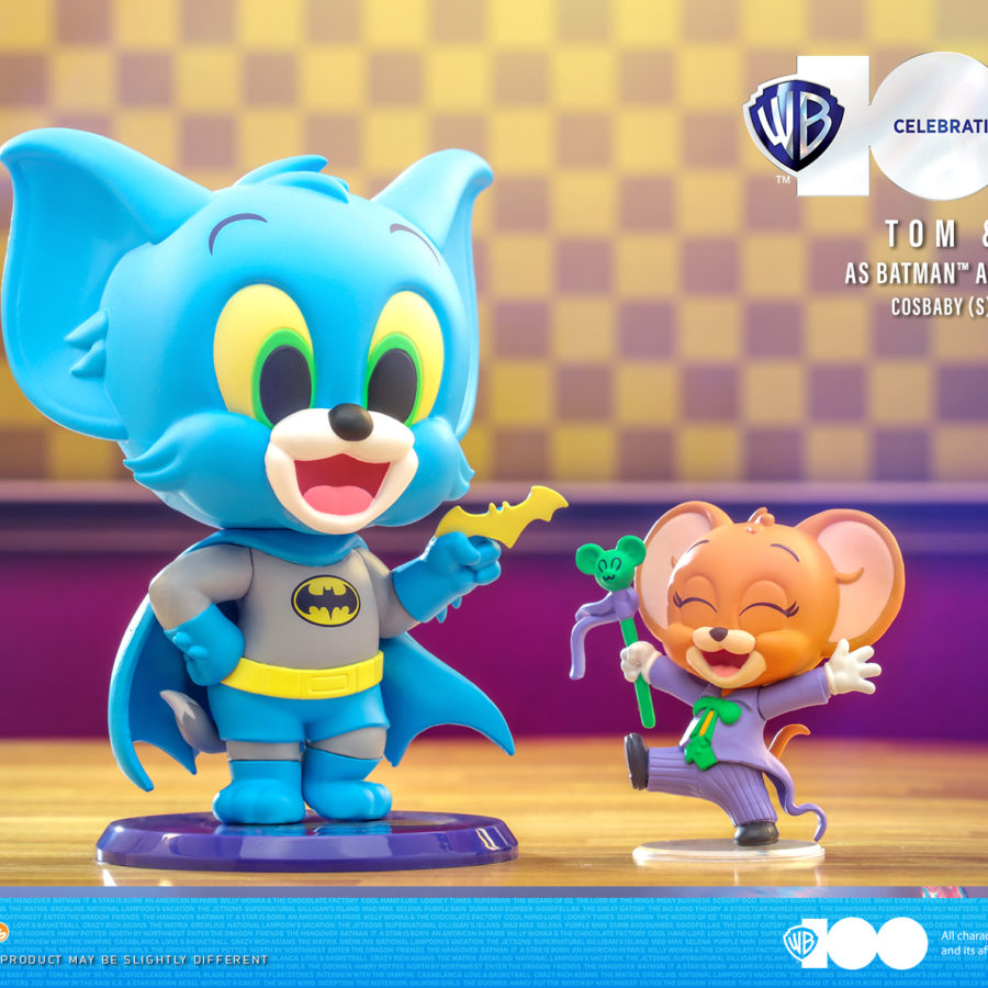 Hot Toys Celebrates WB100 with Some Fun Tom & Jerry Crossovers