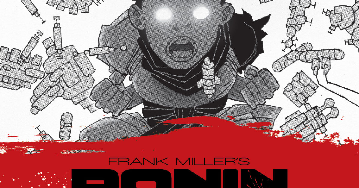 Frank Miller Returns to Illustrate Entirety of Ronin Book II #4