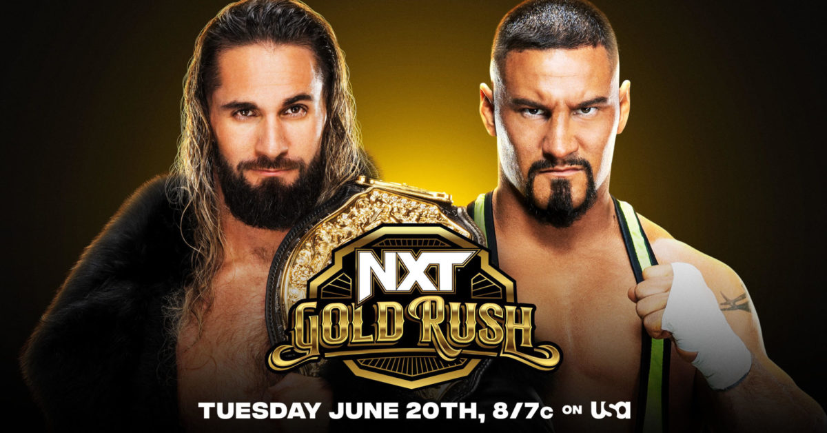 NXT Gold Rush Preview: Is Tonight The Biggest Match In NXT History?