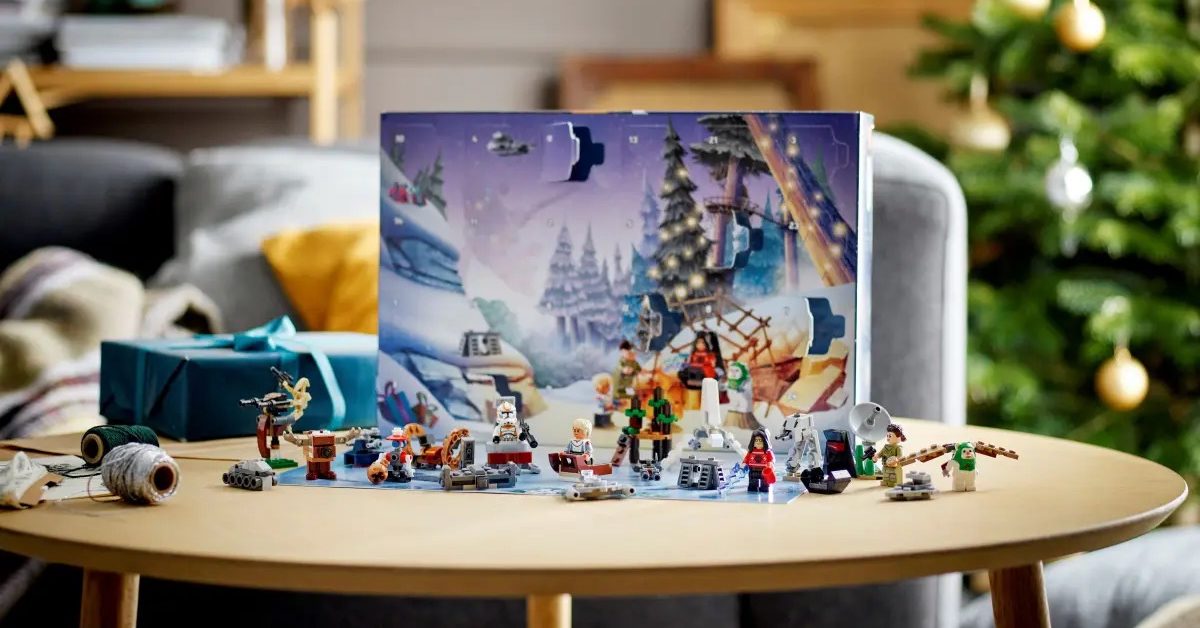 Embrace the Holiday's with LEGO’s New Star Wars Advent Calendar