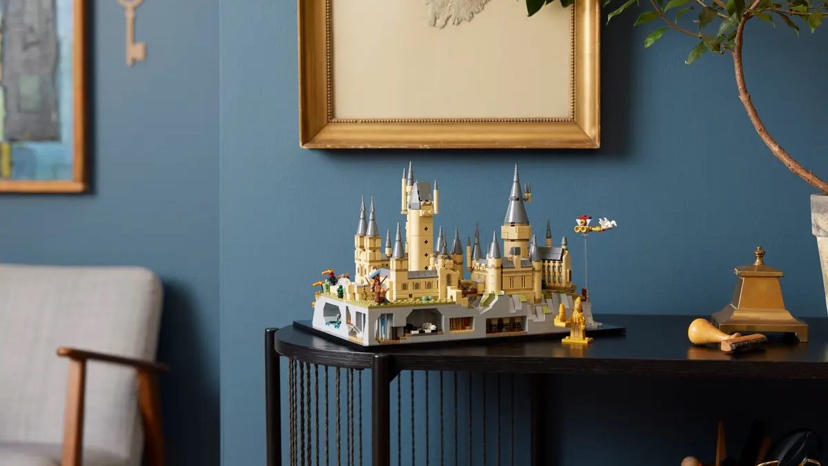 Lego announces Hogwarts Castle set - Hogwarts Legacy - Gamereactor