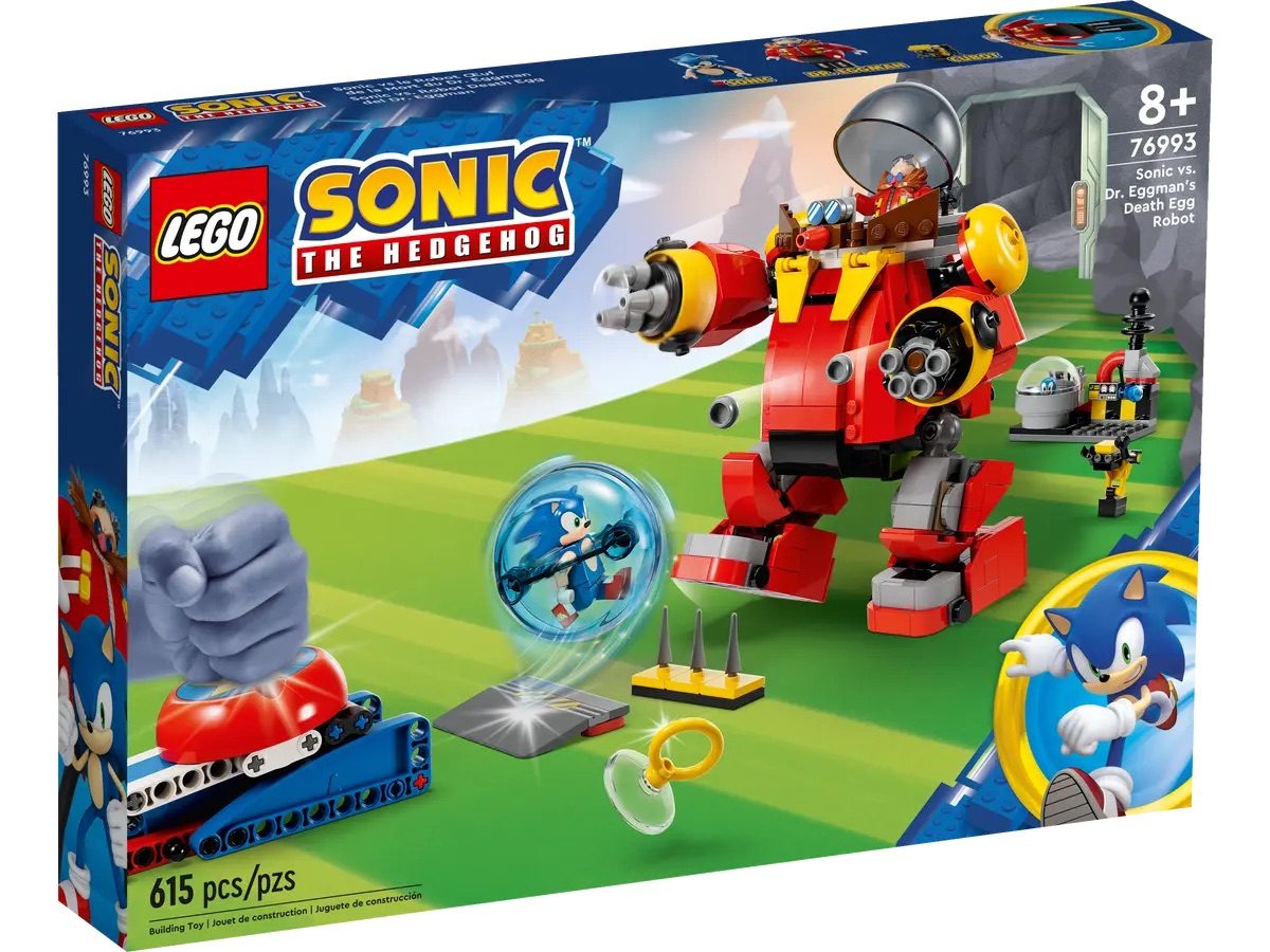 New LEGO Sonic the Hedgehog sets coming in August 2023