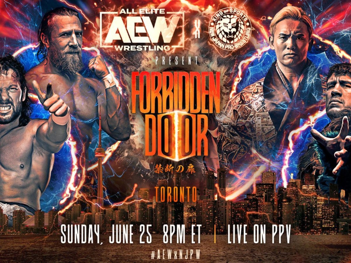 AEW x NJPW Forbidden Door Preview International Collusion Against WWE