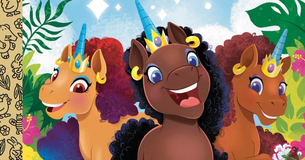 Graphic Novels Featuring The Afro Unicorns Set to Release in 2024
