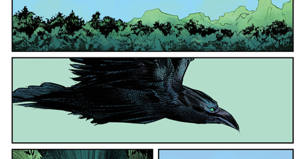 Preview of Maleficent #2 by Disney: Follow That Bird with the Villains