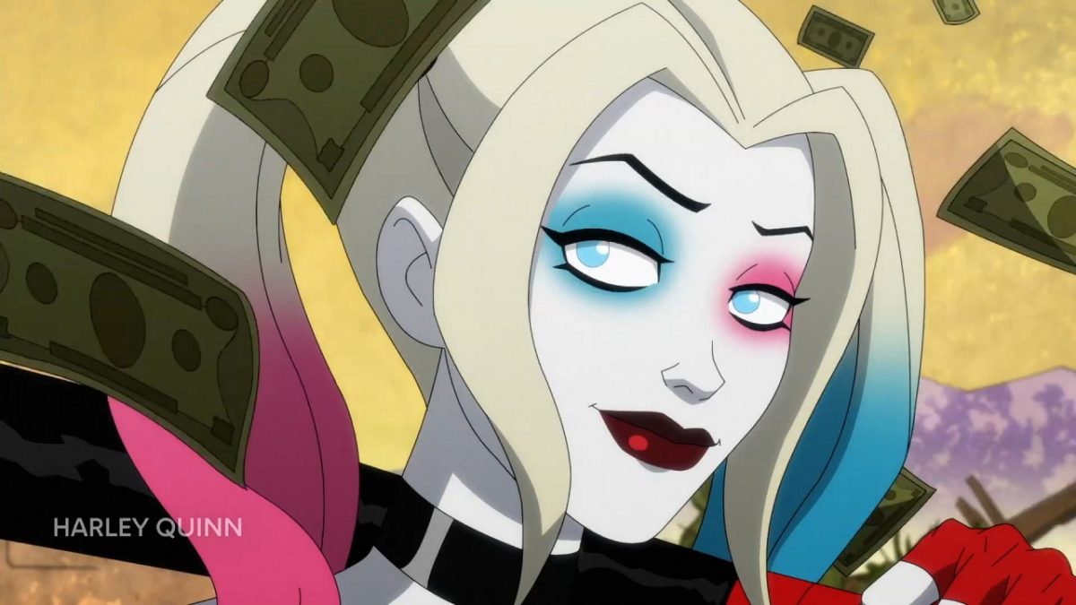 Spoks harley quinn