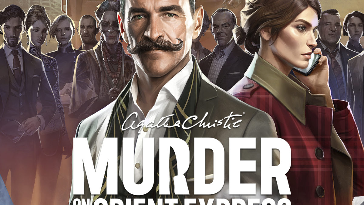 Agatha Christie - Murder On The Orient Express Is Coming This October