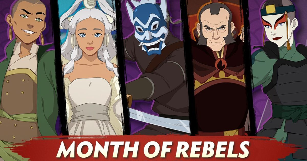 Avatar Generations Welcomes Five Resolute Rebel Heroes