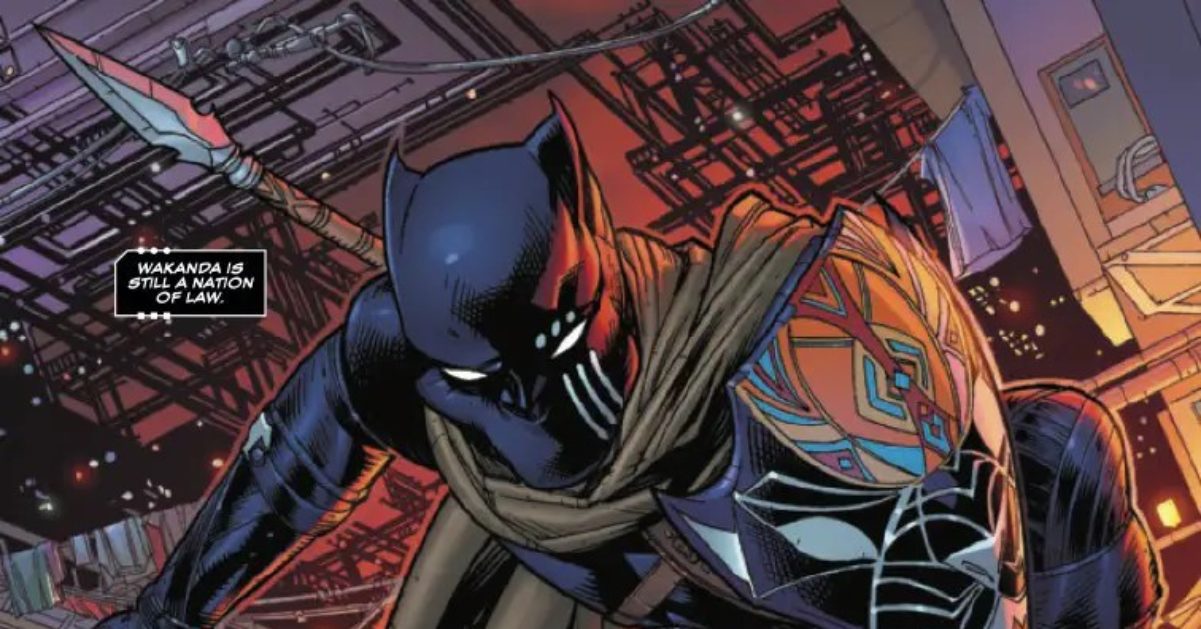 Preview of Black Panther’s First Issue: #1