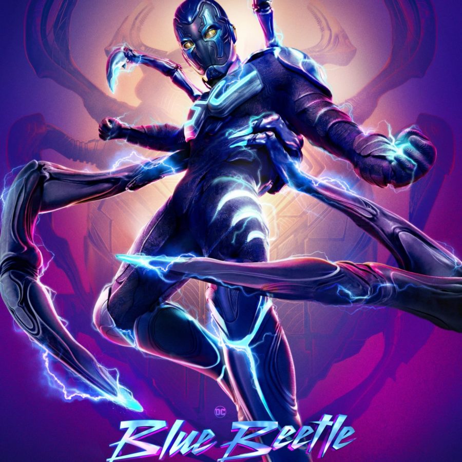  Blue Beetle (Blu-Ray + Digital) : Gareth Dunnet