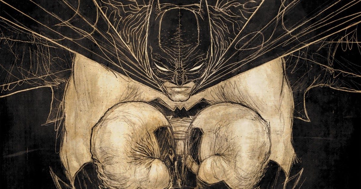 Rafael Grampá Revisits The Origin Of Batman In DC’s Gargoyle of Gotham
